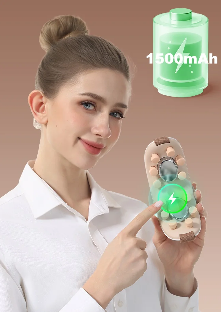 المكتبة الذكية الساخن بيع آلة تدليك العين الذكية ساخنة تهتز ضغط الهواء مدلك العين الساخنة والباردة مع 5 وضع ل