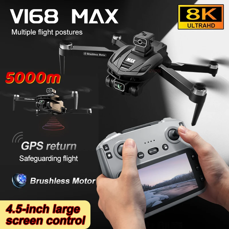 New V168 Max Gps Dr… - image