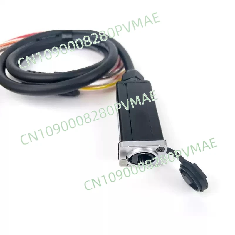 Console network expander RJ45 network cable one point four to Xanon male and female MA2 network signal converter