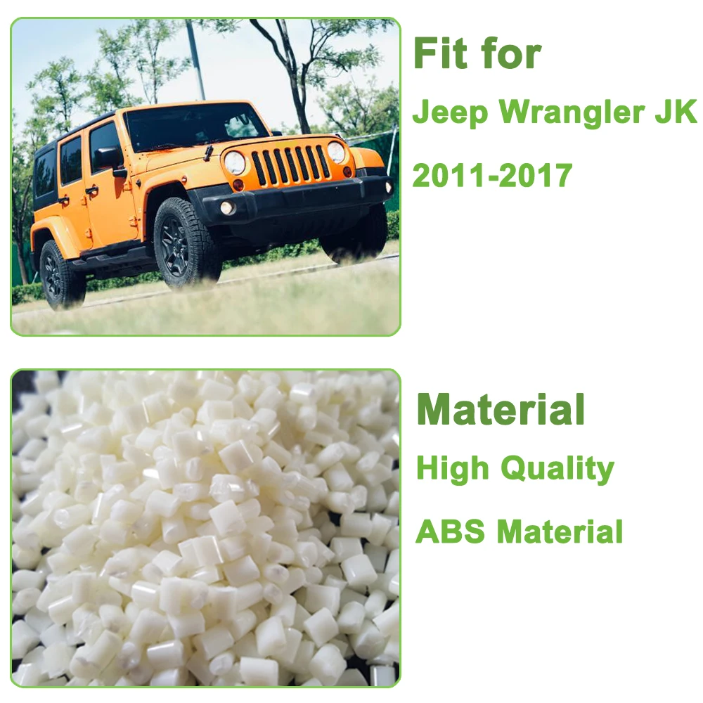 Car Front Rear Door Side Storage Net Box Phone Organizer Tray Cup Holder for Jeep Wrangler JK JKU 2011-2017 Interior Accessories