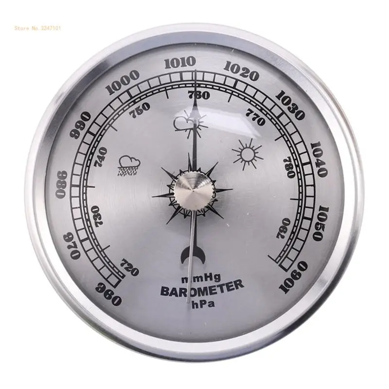 

Practical Type Barometer Barometric Pressure Measures Convenient Reading Dropship