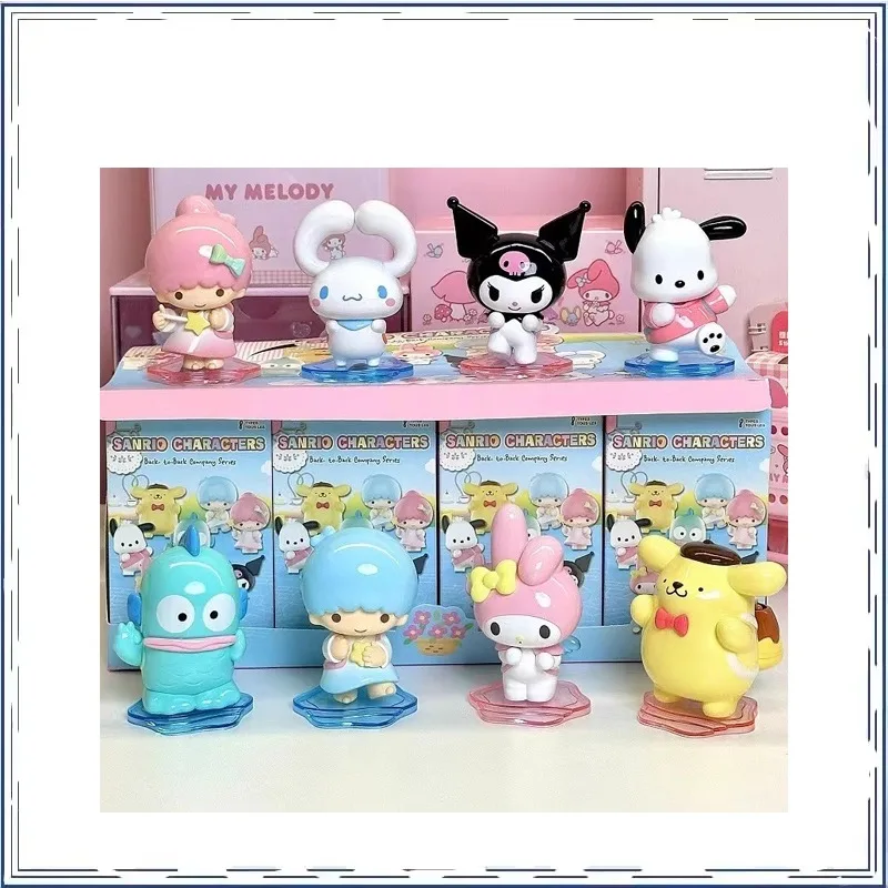 

Kuromi BackPack Series слепая коробка оригинальность модная игра украшение для спальни подарки на день защиты детей экшн-фигурка модель игрушки