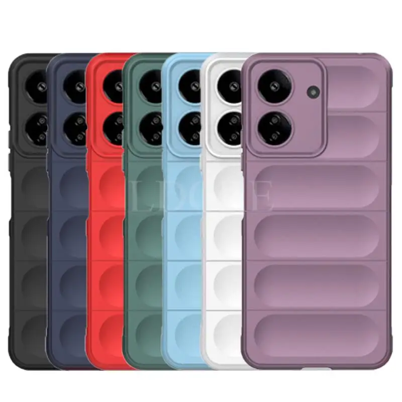 

For Xiaomi POCO C65 Case Silicone Cover For Xiaomi POCO C65 Cover Shockproof Rubber Phone Protector Capa For POCO C65 Case