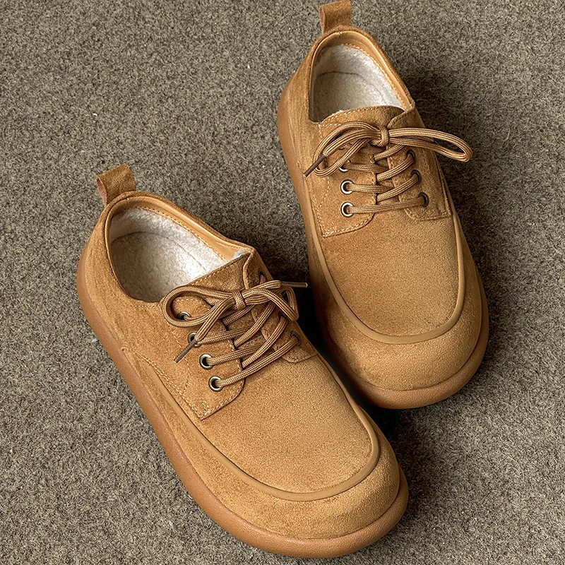 

Men New Winter Fashionable Cotton Shoes Are Comfortable Simple Non Slip Wear-resistant High-end Personalized Warm Shoes