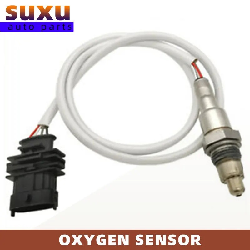 Sensor de oxígeno trasero para coche, accesorio de medición de O2 compatible con MASERATI 670031347 GHI-BLI, Levante 670153174 T 2014 3,0 2016 2017