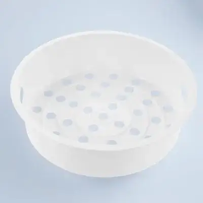 

5L Household Food Steamer Basket Sturdy Steaming Rack for Vegetables Dumplings Multi-Purpose Kitchen Tool Steamer Basket