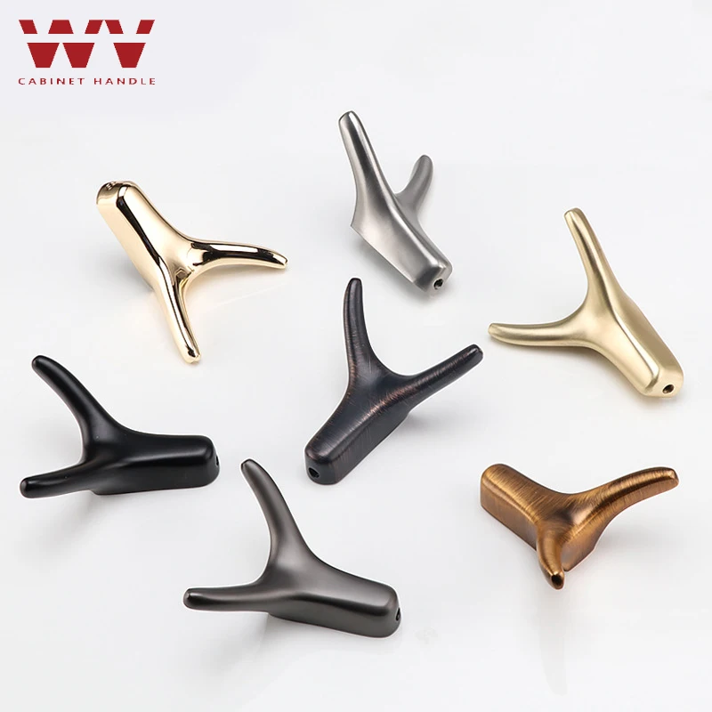 Wall Hook Hanging Clothes Hook Bedroom Robe Hooks Door Coat Hanger Kitchen Cabinet Storage Hook Towel Hook Bathroom Accessories