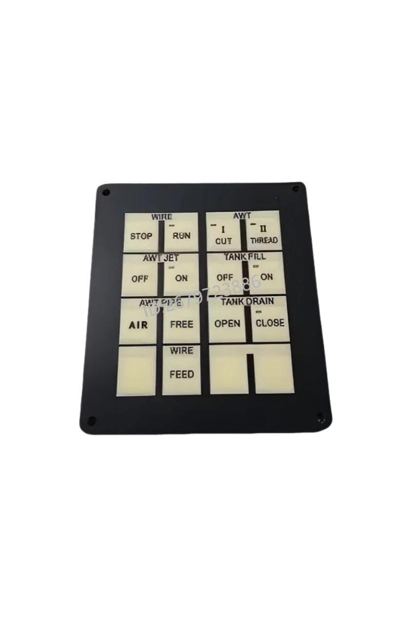 

Keyboard mask Panel for Sodick Wire Cut EDM Spare Parts