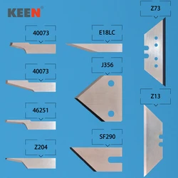 1PCS Plotter Z Vibration Knife Cutter Grooving Blade Cutting Fiber Leather Slotting Blade Knives For Folding Carton Foam 1PC/LOT