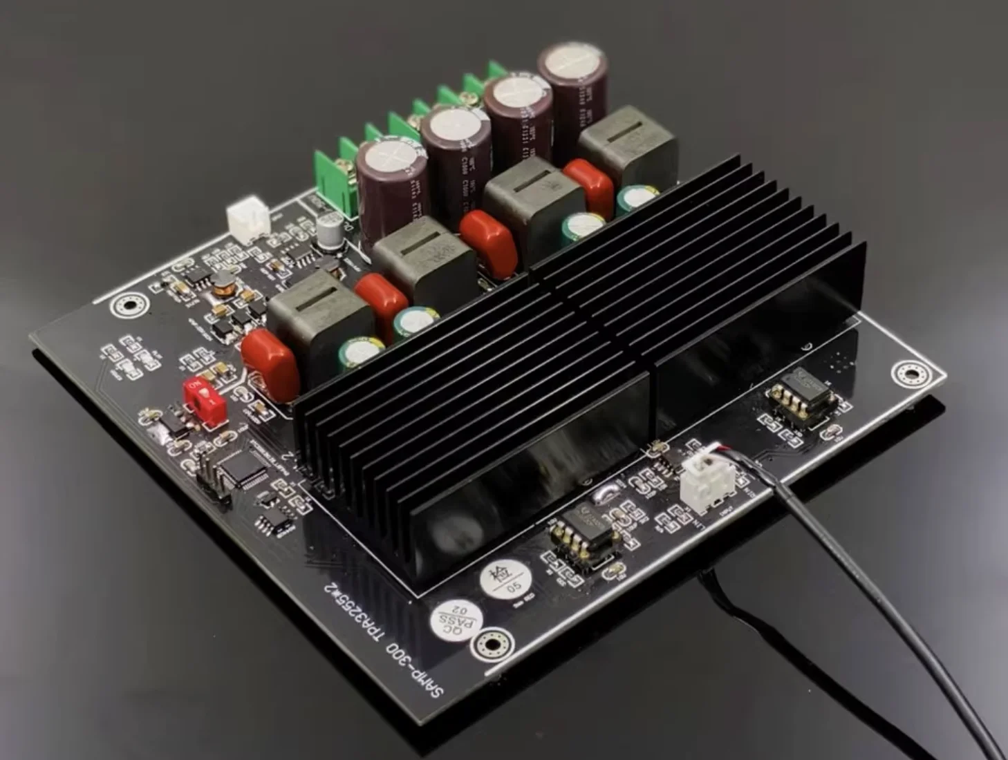 SAMP-200 Dual-Core TPA3255 Audiophile 2-Channel Power Amplifier Board 600W+600W, Class D Power Amp Module