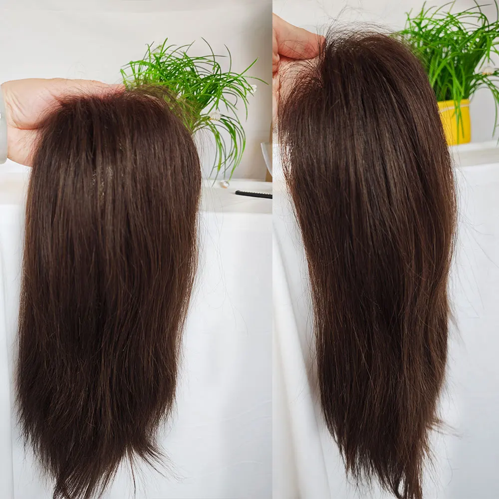 Brown Men's 5x7 Hairpiece