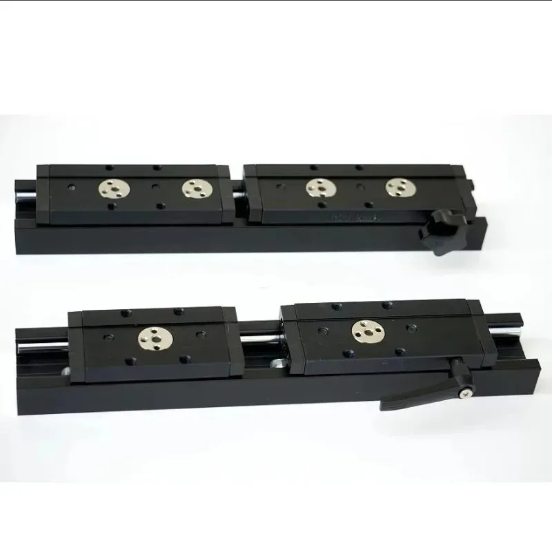 

Dual Axis Linear Rail SGR20N with 5 Bearings Linear Block SGB20NUU-5 with Locker for Funiture
