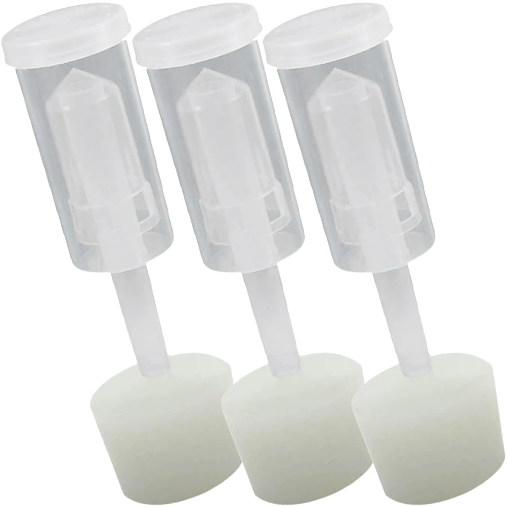 

Fermentation Gas Valve Silicone Stoppers Bottle Plug Boxed Plastic Brewing for Beer Sauerkraut Hard Liquor