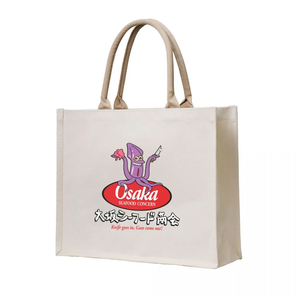 

Osaka Seafood Concern Tote Bag shopping bag logo shoping bag bags woman 2025 personalized tote