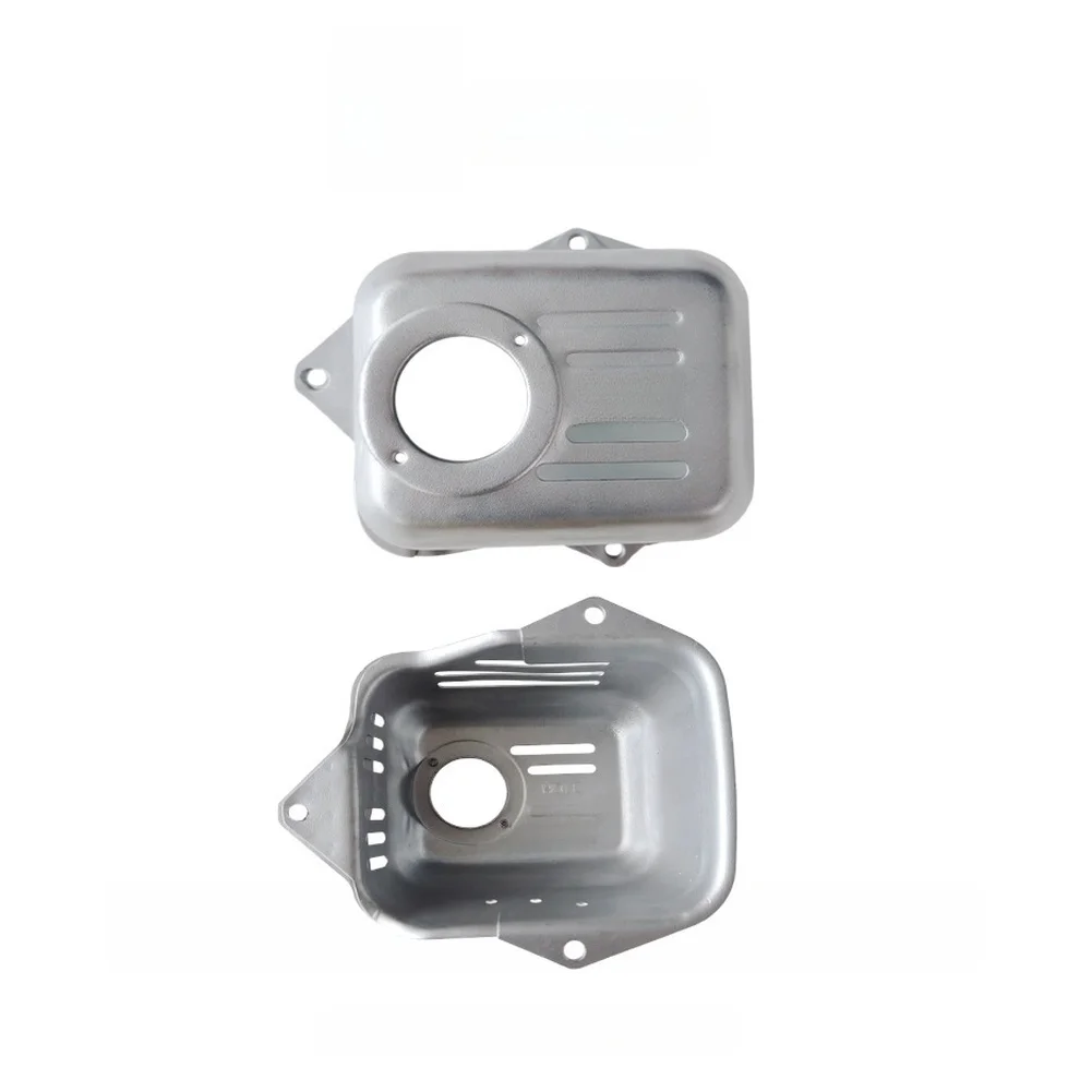 Small Engine Muffler Muffler Heat Guard Hassle-free Cleaning Long-lasting Performance Reliable Construction Quiet Operation