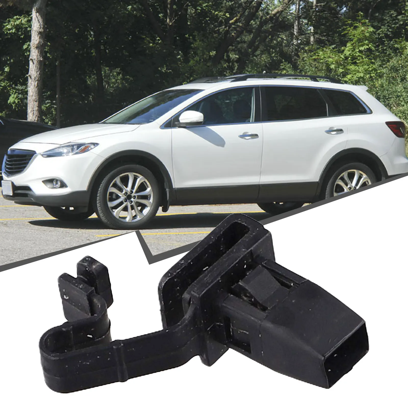 1 قطعة عمود الزجاج الأمامي التجنيب كليب D651-68-162A لمازدا 2 3 6 CX-3 CX-5 CX-9 2007-2016 استبدال قطع غيار السيارات