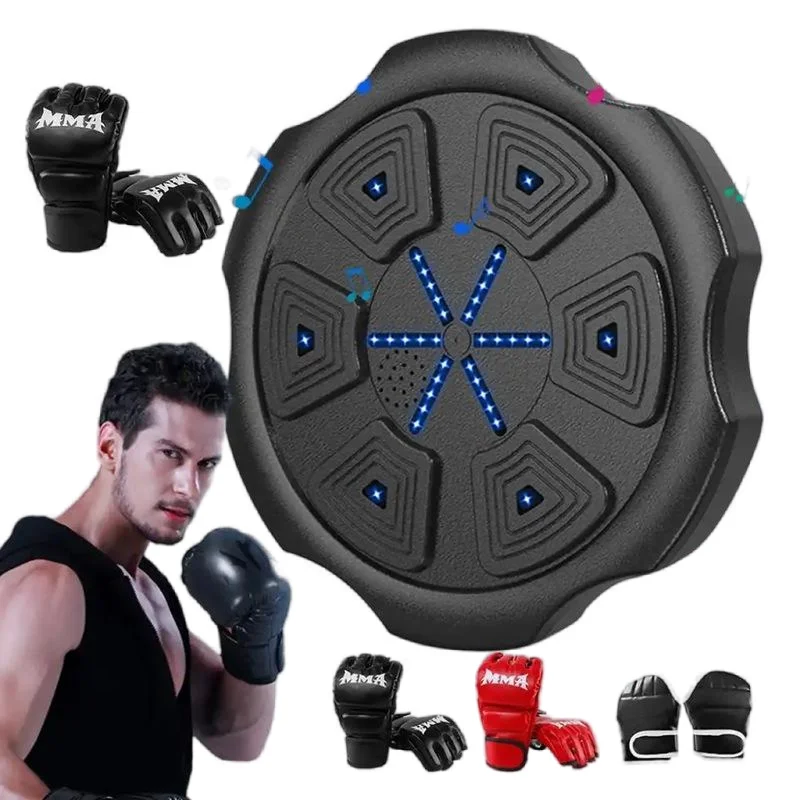 MAIBAO ขายส่งโลโก้ที่กําหนดเอง Music Boxing Machine สมาร์ทมวยดนตรีสําหรับฟิตเนสที่บ้าน