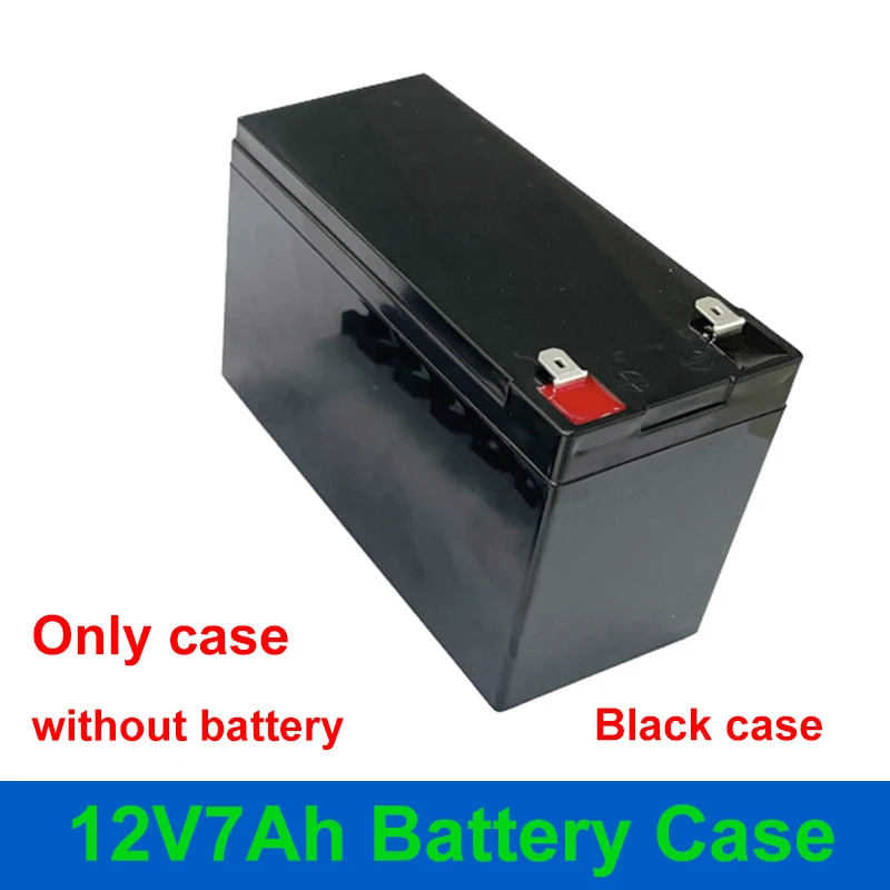 12V 7Ah Batterij Case Fit 21Pcs 18650 Cellen 12V7Ah Lege Doos 3*7 Houder 3S25A Bms Nikkel strip Opbergdoos Voor Diy Batterij - afbeelding 1