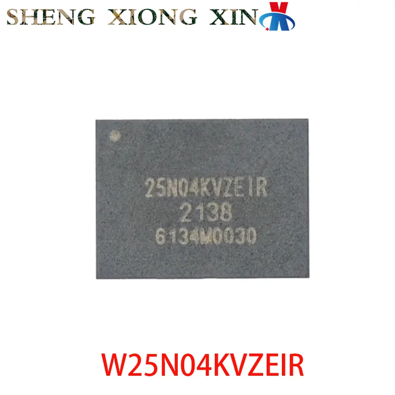 

5pcs/lot 100% NEW W25N04KVZEIR 8-WSON Memory Chip 25N04KVZEIR W25N04 Integrated Circuit