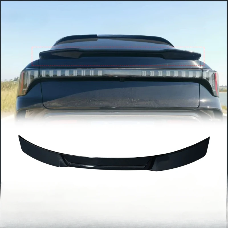 

In Stock Car Spoilers Rear Brackets Trunk Wing for Lynk & Co Spoiler Carbon Fiber Car Spoiler for Lynk & Co High-end Spoiler