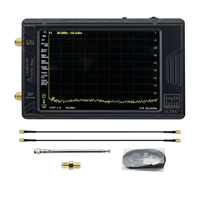 New TinySA Ultra+ ZS-407 Handheld Spectrum Analyzer 900MHz-7.3GHz Ultra-wide Frequency With 4-inch IPS Touch Screen