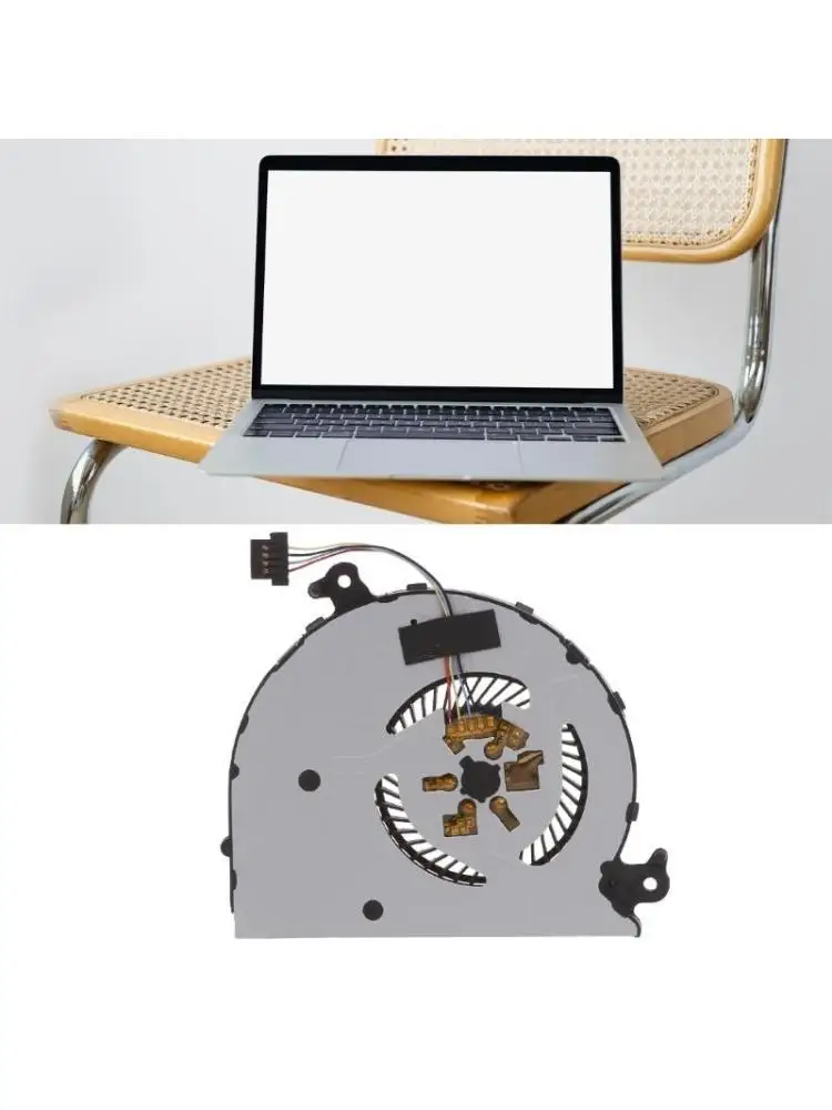 

652F DC5V Fan For Spectre X360 13-4000 Notebook CPU Cooler HeatSink FANS 806504-001 830675-001