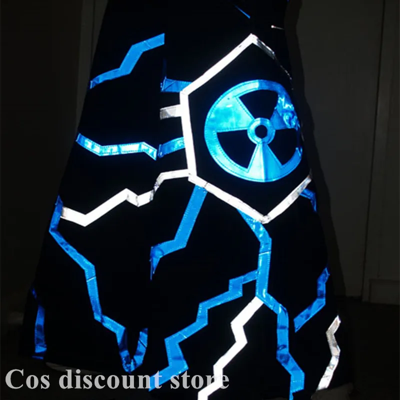 Hot Special Pattern Male Women Casual Pants Ghost Walk Costume Reflective Pants Shuffle Luminous Pants Hip-hot Dance Trousers