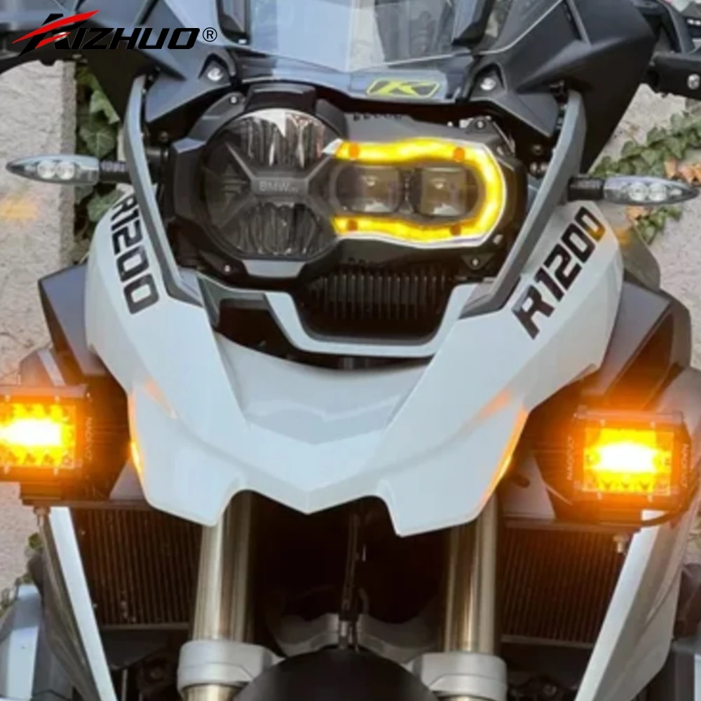 

Led Guide Strip Headlight For BMW R1200GS R1250GS Adventure R 1250 GS R 1200 GS LC R1200GS Daytime Running Light Cover Bulb DRL