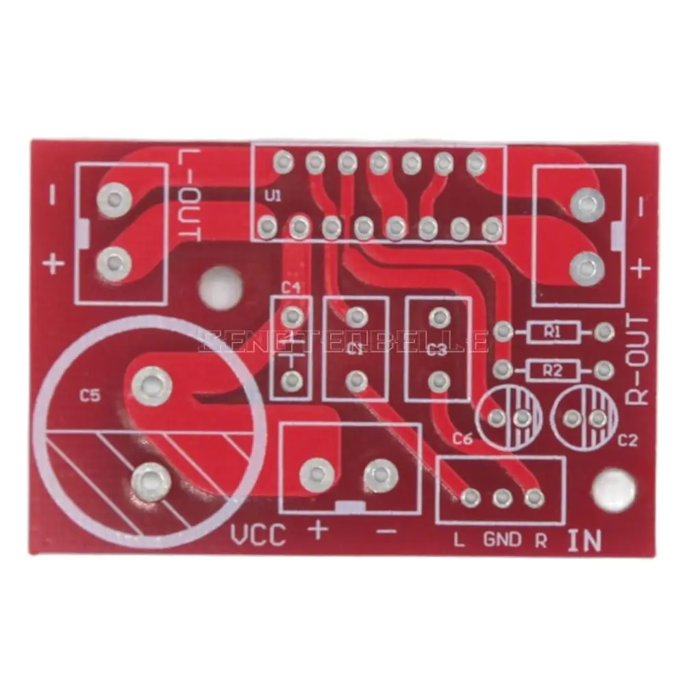 TDA7377 High-power Verstärker Bord 2*35W Dual-Channel HiFi Auto Audio Amp Modul PCB