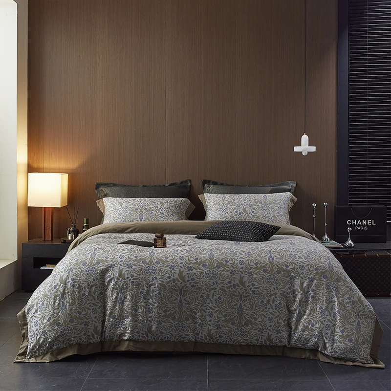 

Pure cotton four-piece set-GD flow shadow