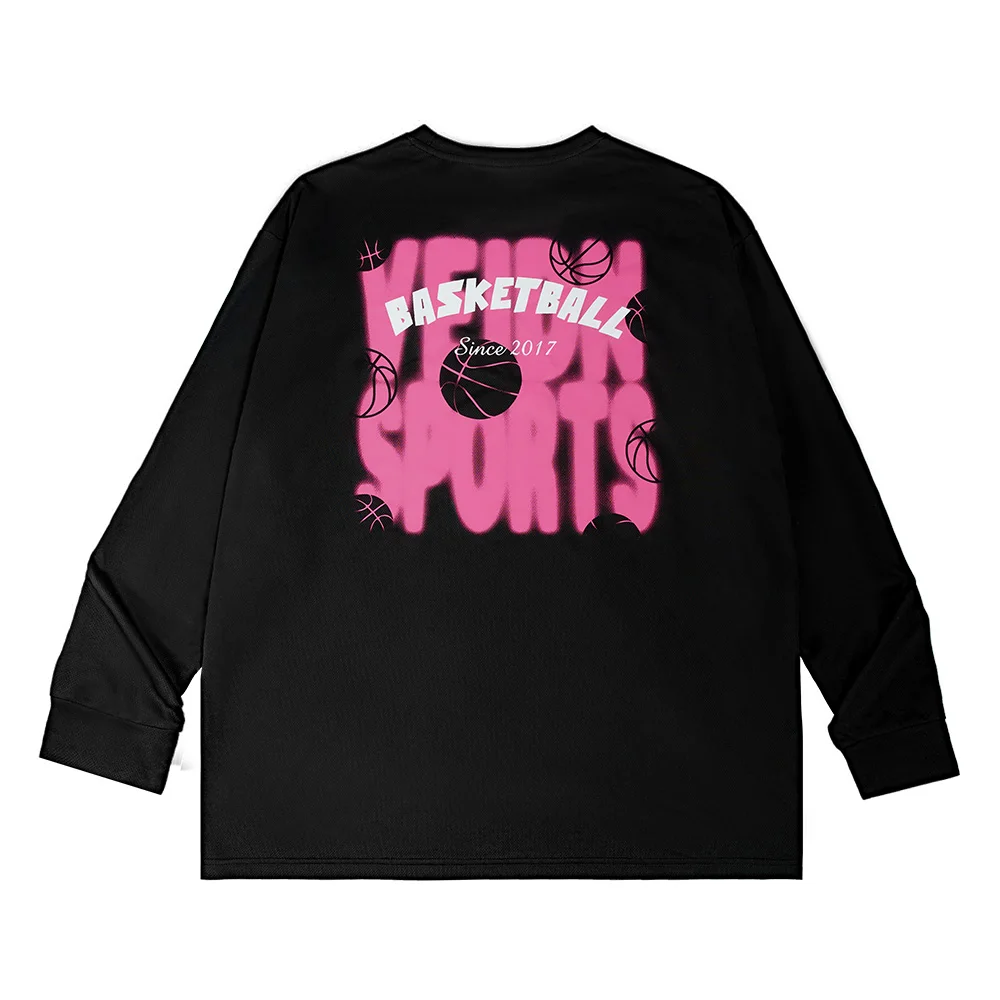 Veidoorn الخريف رجل سريعة الجافة طويلة الأكمام تي شيرت تنفس الرطوبة فتل تجريب أعلى رياضي قاعدة طبقة قميص للجري