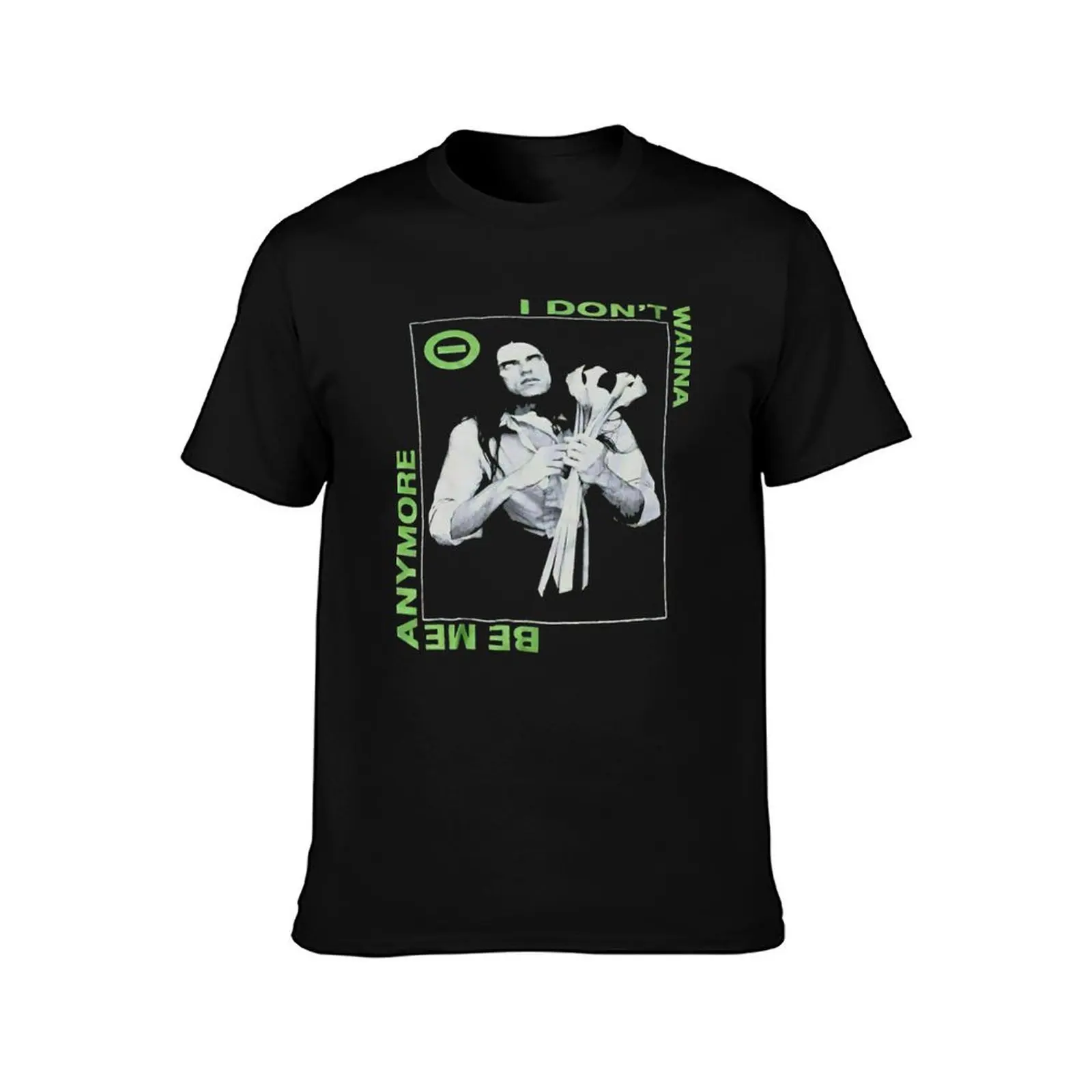 Music Vintage Male Peter Singer Steele Songwriter Cool Graphic Gifts T-Shirt Simple Solid Color Crew Neck Tee T-Shirt
