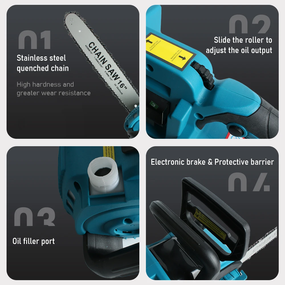 Brushless Chainsaw 16
