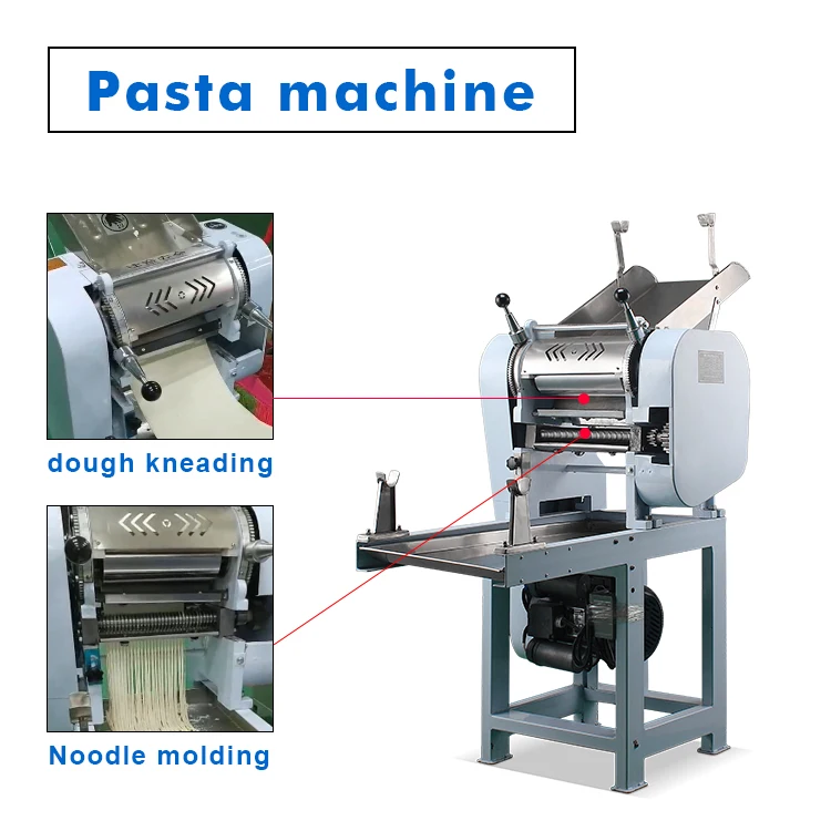 Commercial Automatic Noodle Making Machine Pasta Making Machine Rice Vermicelli Noodles Machine Rice Noodle Production Line
