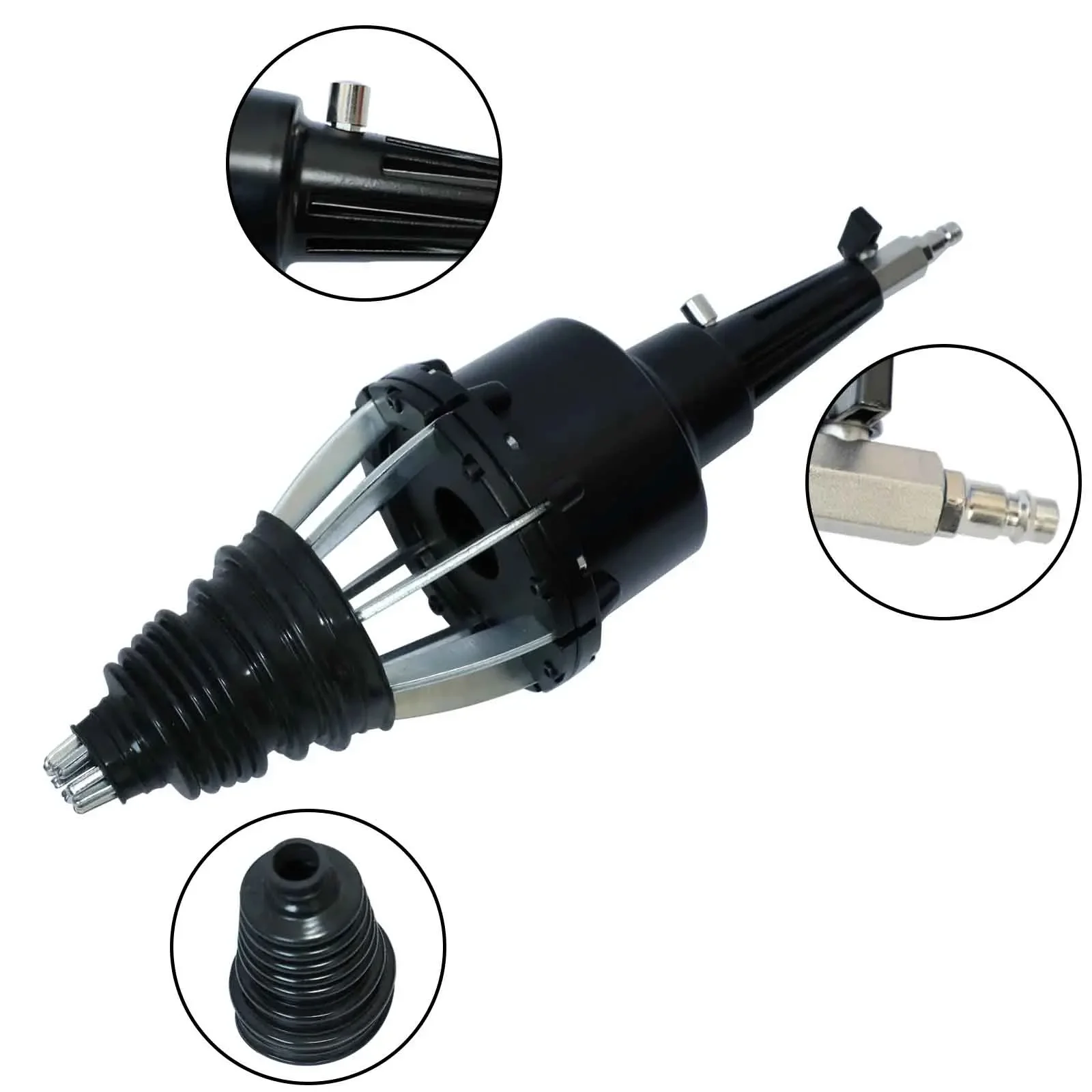 

Joint Boot Install Installation Tool Removal AIR TOOL Without Removing Driveshaft