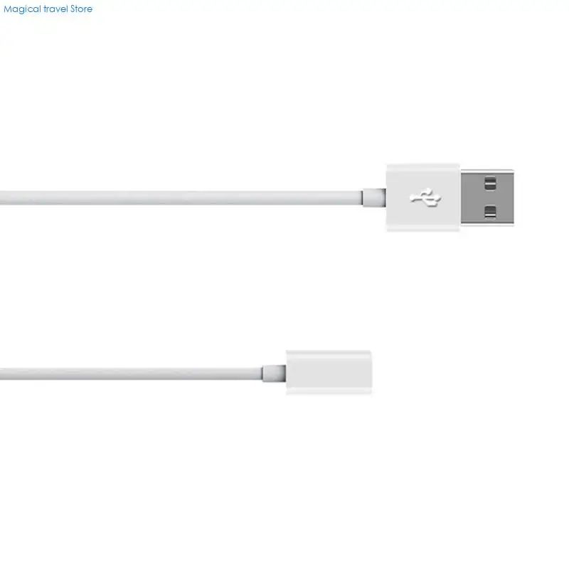 N2UB TypeC Female to USB Charging Cable Fast Cord For FreeLace Pro2 Earphone