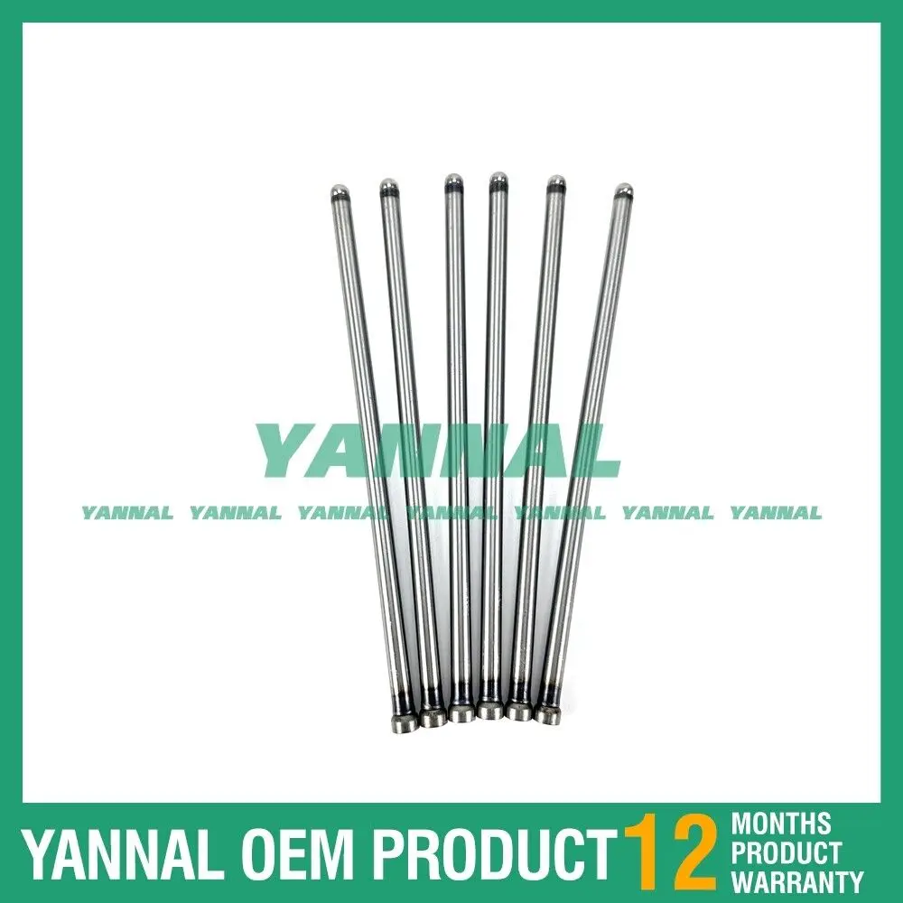 

New 3D84-3 Engine Push Rods For Yanmar Excavator Engine Parts