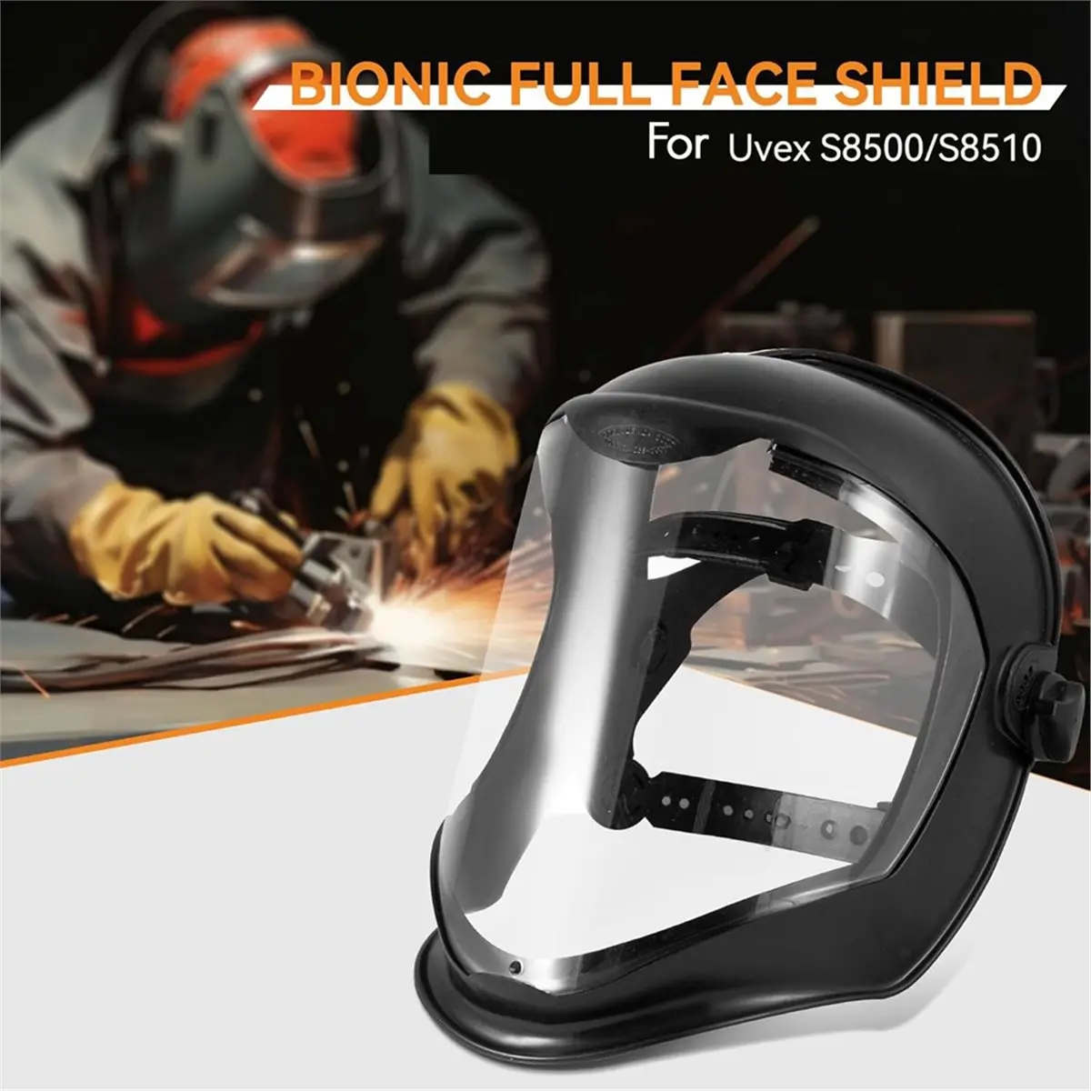 2pcs Replacement Lens for S8555,for / S8500/S8510 , Protective Safety Visor
