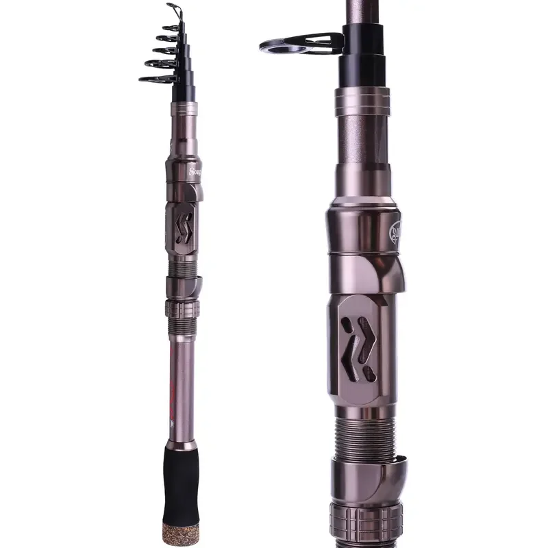 Sougayilang Fishing Rod Telescopic Fishing Rod Portable