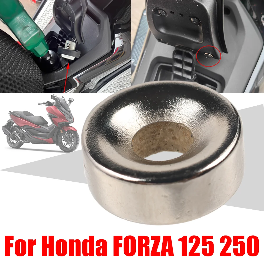 Scooter Fuel Cap Retainer Oil Tank Cover Fixer Screw Washer For Honda FORZA 125 250 FORZA125 FORZA250 NSS125 NSS250 Accessories