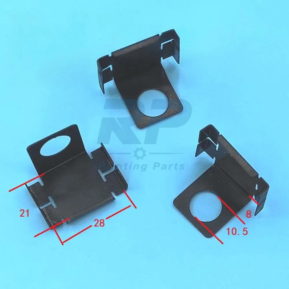 41.028.008 Feeder Sucker Hook Spring Plate Compatible with Heidelberg SM102 CD102