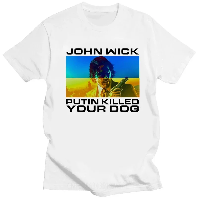 John Wick Printed T-shirt Classic Funny Summer Clothing Casual Short Sleeve T Shirts Men Short Sleeve Woman T Shirt Ropa Hombre image 4