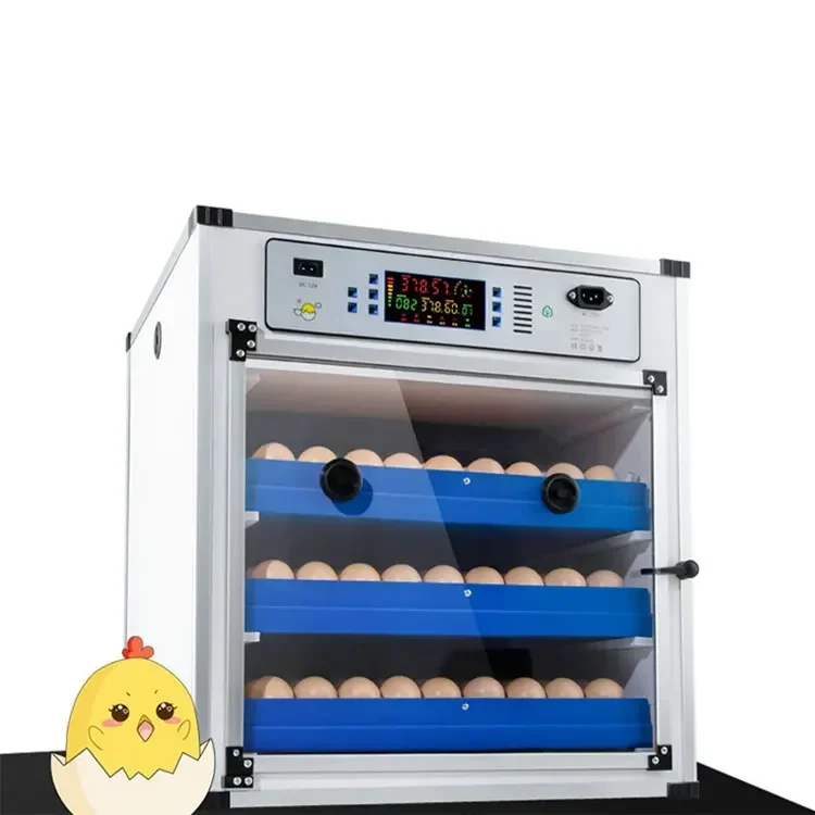 Fully automatic incubator and intelligent egg incubator