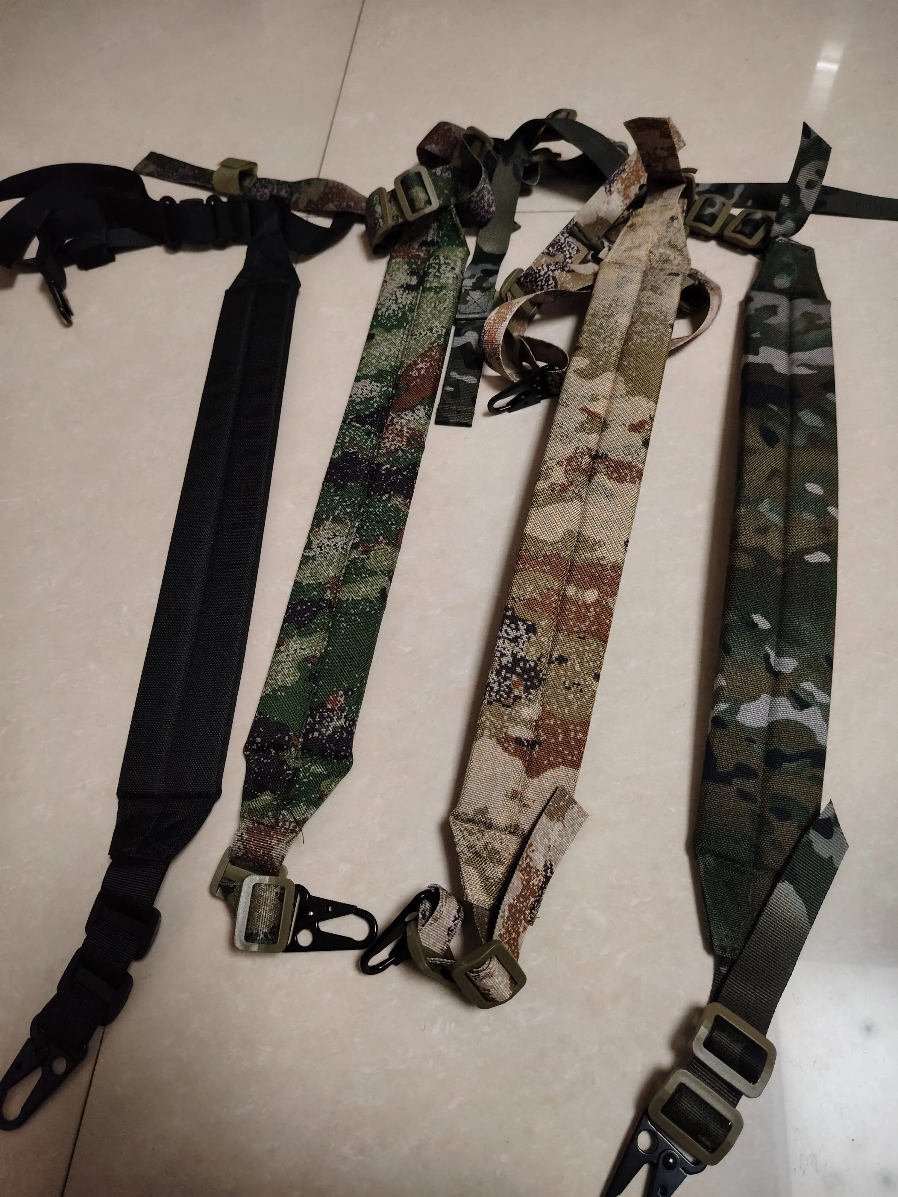 Tactical Multifunctional 191Q Shoulder Strap 171 Tactical Shoulder Strap 192 Universal Quick Adjustment Tactical Shoulder Strap