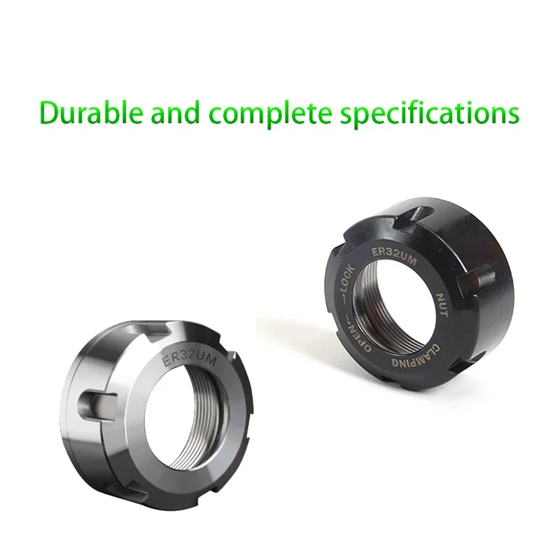 CNC ER OzNut كوليت Porca Er8 ER11 ER16 ER20 ER25 ER40 Er32 Um/M/A الجوز Sk10 Sk06 Ger16 Ger20 Oz20 Isoer16ms Oz25 كوليت الجوز