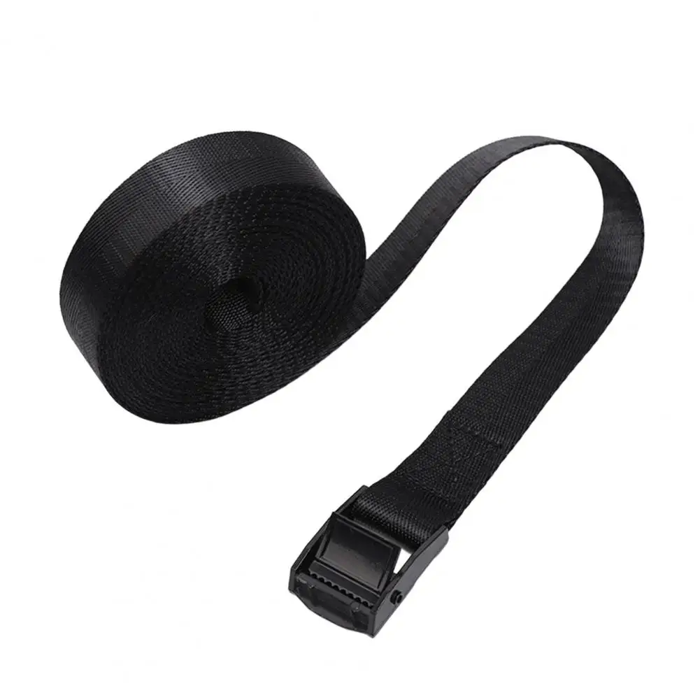 300cm Bagagem Strap Solid Pressionando Buckle Strong Cargo Strap Car Motocicleta Tow Rope Strong Belt