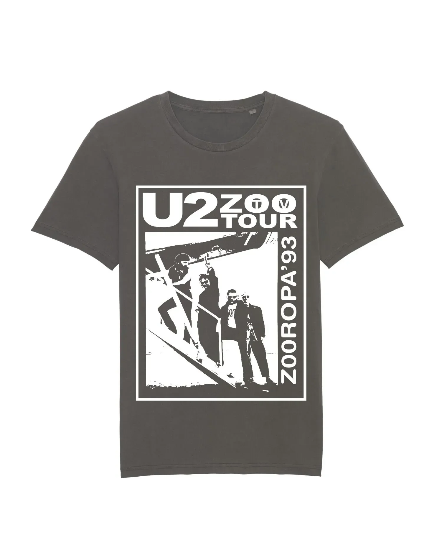 تي شيرت U2 Zoo Tv Band #1