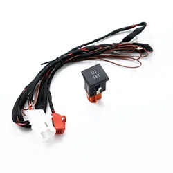 Auto Parts Tire Tyre Pressure Warning Switch TPMS Button Wiring Harness Cable For VW Golf 5 6 Jetta MK5 MK6 56D927121 1TD927121