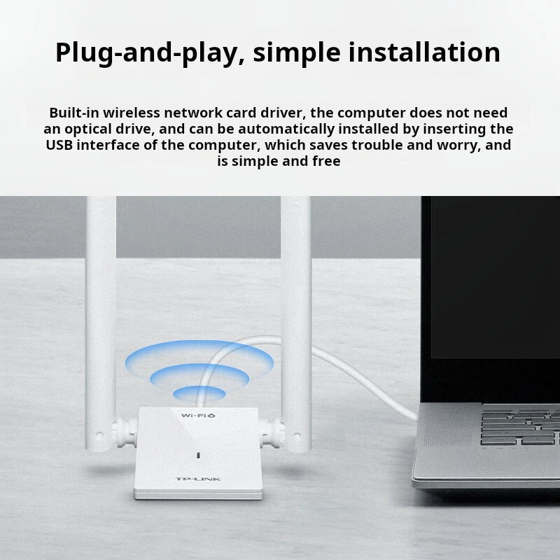 Imagem -03 - Placa de Rede sem Fio Wifi Gigabit 2.5g e 5g Dual-band Porta Usb 3.0 Wi-fi Portátil Xdn9000h Tp-link-ax3000