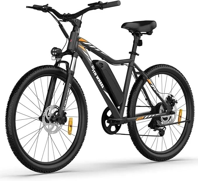 Bicicleta eléctrica para adultos, bici con Motor de pico de 1000W y batería extraíble de 468Wh, pantalla LCD, para ir a la monta